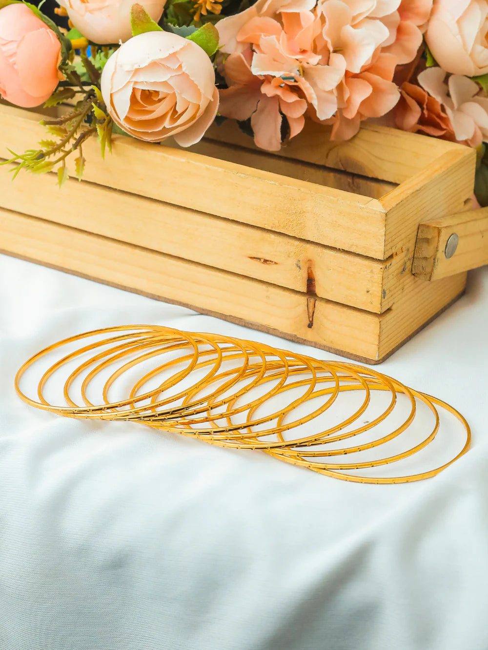 Hamsika Bangle. (Set of 12)