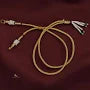 Long Haram Neckpiece With Earring