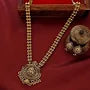Long Haram Neckpiece With Earring