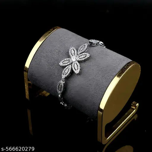 Premium Jewellery Set for Women | Bridal Necklace, Earrings & Bracelet Combo | Wedding & Party Wear | Stylish & Design