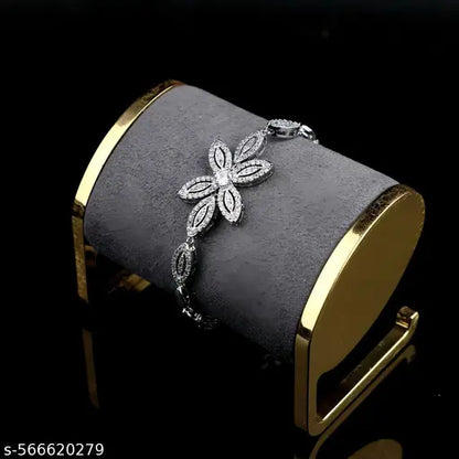 Premium Jewellery Set for Women | Bridal Necklace, Earrings & Bracelet Combo | Wedding & Party Wear | Stylish & Design