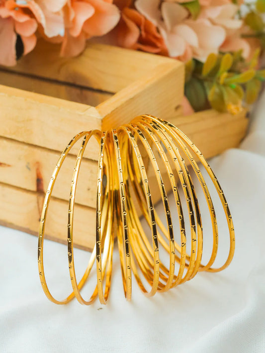 Hamsika Bangle. (Set of 12)